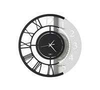 Arti & Mestieri Orologio da Parete Full Metal Jack Piccolo Bianco Marmo e Nero