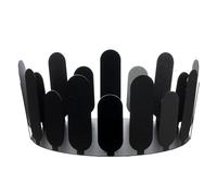 Arti & Mestieri Park - Centrotavola grande di Design 100% Made in Italy - in Ferro, ⌀ 28cm, 13h cm (Nero)