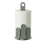 Arti & Mestieri Park - Porta rotolo di Design 100% Made in Italy - in Ferro, ⌀ 15x30h cm (Giada)