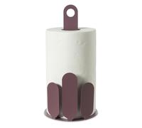 Arti & Mestieri Park - Porta rotolo di Design 100% Made in Italy - in Ferro, ⌀ 15x30h cm (Viola Ametista)