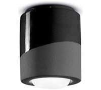 ARTI & MESTIERI - Plafoniera Dec C986-nec Colore Nero