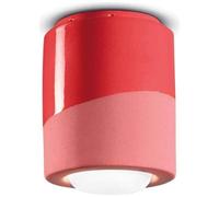 ARTI & MESTIERI - Plafoniera Dec C986-roc Colore Rosso