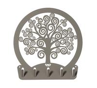 Arti e Mestieri, Albero della Vita, Portachiavi Fango, Acciaio