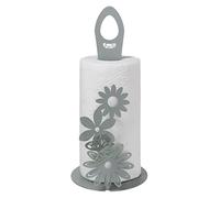 Arti & Mestieri Porta Rotoli Margherite dal design 100% Made in Italy ispirato alla natura, in Ferro, 15 x 33H cm (Giada)