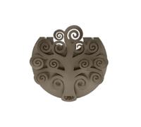 Arti & Mestieri Porta umidificatore albero della vita bronzo Porta umidificatore albero della vita bronzo