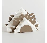 ARTI & MESTIERI Portatovaglioli doppio "farfalla" farfalle 0PS11300C116-CN