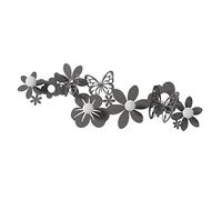 Arti & Mestieri Sfarfalle - Appendiabiti di Design 100% Made in Italy - in Ferro, 78X27H cm (Fango)