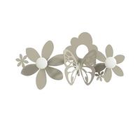 Arti & Mestieri Sfarfalle - Gancio da muro di Design 100% Made in Italy - in Ferro, 44x24H cm (Sabbia)