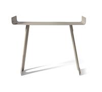 Arti & Mestieri Tibet - Consolle da ingresso di Design 100% Made in Italy - in Ferro, 110 x 35 x 85h cm (Beige)