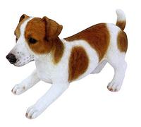 Arti Vivid Real Life - Decorative Figura Giardino (Medie), Disegno del Cane Jack Russell