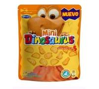 Artiac Mini Dinosaurus Biscotti a Forma di Dinosauro, 196 g, Confezione da 3