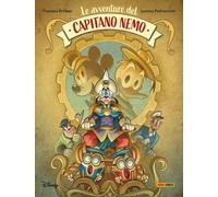 Artibani - Pastrovicchio LE AVVENTURE DEL CAPITANO NEMO Panini Disney