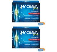 Artiben Plus Compresse 60 Compresse 2x1 pz Compresse