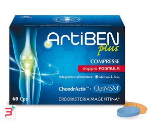 ARTIBEN PLUS COMPRESSE 60 COMPRESSE