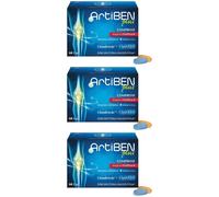 Artiben Plus Compresse 60 Compresse 3x1 pz Compresse