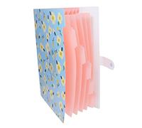 ARTIBETTER 1 Pezzo Cartellina Portadocumenti Multi per Ufficio Organizer per Documenti con Capacità per Esami e Archiviazione Documenti Scolastici Design Elegante Blu con