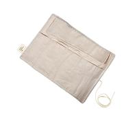 Artibetter 1 Pz Palazzo Penna orologio astuccio per matite in stile antico portapenne rotante sacchetto a penna portamatite rotante supporto a matita poliestere rosa