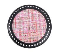Artibetter 1 Pz Sacco di Tessuto Metter Il Fondo a Borsa Maglieria Borse Riutilizzabili Basi Lavorare a Maglia Forma Mestiere Fabbricazione Materiale Accessori Intrecciata Cucire Rosa