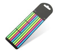 ARTIBETTER 1 scatola Strisce Colorate per Brevi e Lunghe Segnalibri Pratici per Note e Libri per Scuole e Uffici Ripetibili e Facili Trasportare