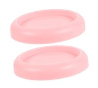 Artibetter 1 Set Aspiratore Ad Ago Magnetico Custodia per Ago Magnetico Cucire Lana Spillo Principianti Aghi Custode di Spilli Badante Dell'ago Plastica Rosa 2 Pezzi