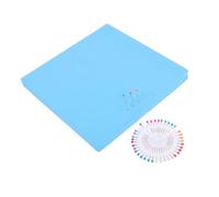 Artibetter 1 Set di Aghi per Posizionamento di Cuscinetti per Maglieria Quadrati per Intrecciare Braccialetti Fatti A Mano per Intrecciare macramè per Annodare Dischi Rotondi per La
