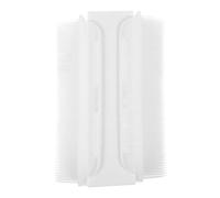 Artibetter 1 Set Di Spazzola Tattile Spugna Per Strofinare E Massaggiare La Testa Del Spazzola Per Il Bagno Dei Neonati Spazzola Per La Pulizia Dei Del Plastica Bianca