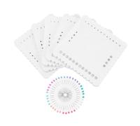 Artibetter 1 Set di Tavola di Posizionamento Intrecciata Filato per macramè Tavola per La Creazione di Braccialetti Filo per Braccialetti Intrecciati Piastra per Maglia