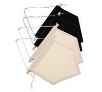 ARTIBETTER 1 Set Festone Striscione Decorativo Per Bandierine Tela Per Decorazioni Stanze Uffici E Eventi Per E Badge Resistente E 4 Pezzi
