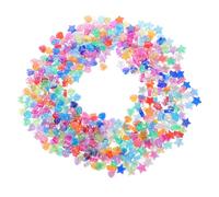 Artibetter 1 Set Kit Materiale per Perline Chiaro Chiave Numero Fabbricazione Morbido Bracciali Perline per Accessorio per Fai da Te Perline Piccole Perle Adorabili Acrilico 600 Pezzi