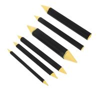 Artibetter 1 Set Penna per Gomma Artistica Miscelare Utensili Miscelazione di Monconi per Il Disegno Schizzo Attrezzo Arte Artista Strumenti di Fusione per Il Disegno Carta 6 Pezzi