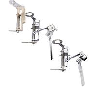 Artibetter 1 Set Piedini per Cucire Domestici Piedino per Macchina da Cucire Piedino per Macchina da Ricamo Piedino per Orlare Arrotolato Piedino Universale per Cucire Materiale per 5 Pezzi