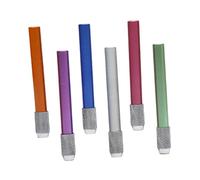 Artibetter 1 Set Prolunghe Per Matite Portamatite Estensore Leggero E Resistente Per Scuola Ufficio E Arte Diy Allunga Matite Corti Con Design Compatto E Durevole 6 Pezzi
