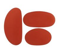 Artibetter 1 Set Silicone Argilla Ceramica Strumento Argilla Artista Ausiliario Strumenti Artistici Strumenti Speciali per L'Arte 3 Pezzi