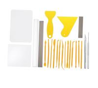Artibetter 1 Set Strumenti per Scolpire Argilla per Modellazione e Creazione Artigianale Strumenti Resistenti per Ceramica e Argilla Polimerica per Progetti Fai da Te e Sculpire Creativamente