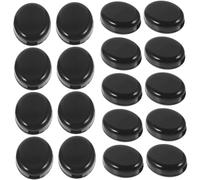 Artibetter 10 paia Copri Orecchie Antiscivolo per Silicone Trasparente Morbidi e Leggeri Fissaggio Sicuro per Sport e Uso Compatibili con e Sole