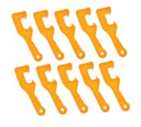 ARTIBETTER 10 pezzi Apri Secchio in Plastica Alta Resistenza Apri Coperchio Vernice con Ganci per Facile Leva e Rimozione Veloce Strumento Manuale per Contenitori e Secchi Design Ergonomico