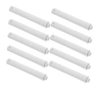 Artibetter 10 Pezzi Fermaporta Magnetico per Ante Armadio e Cassetti, Meccanismo Invisibile a Spinta, Materiale Abs e Magnete, per Guardaroba e Libreria