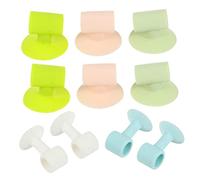 ARTIBETTER 10 Pezzi Fermaporta Silicone con Ventosa Protezione per e Maniglia Design per Prevenire e Danni