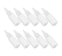 Artibetter 10 Pezzi Flacone Miscelatore per Aerografo 30ml in Plastica | Hobbyisti e Miniature, Agitazione Sfera, Visibilità Chiara, Adatto a Inchiostri e Colori Oleosi