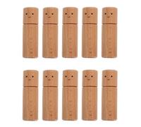 ARTIBETTER 10 Pezzi Miniature Wooden Peg Dolls For DIY Painting And Crafting Child-friendly Small Wood Figures For Educational Play And Rustic Home Decor