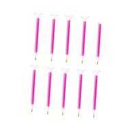 Artibetter 10 Pezzi Penne per Pittura per Perline Strumento Doppia Punta con Ventosa per Perline Accessori per Ricamo e Nail Art Compatibile con Diamanti Quadrati e Rotondi