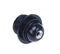 ARTIBETTER 10 Pezzi presa luce portalampadina Portalampada E presa portalampada luce del casco base della lampadina portalampada a dentatura piena sostituzione portalampada Black