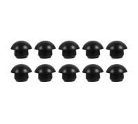 ARTIBETTER 10 Pezzi Tappo di Riempimento in Gomma Nero per Cric Idraulico, Resistente Dielettrico e Inodore, Design Unico Forma Conica, Leggero