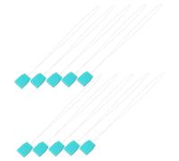 Artibetter 10 Pezzi Thread Puller Sewing Needle Threading Aid Long Punch Needle Threaders for Embroidery Cross Stitch DIY Crafts Efficient Multifunctional Yarn Threaders