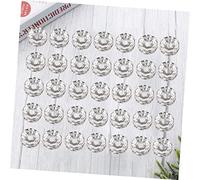 Artibetter 100 Pezzi Bracciale Distanziatore Ciondoli Per Bracciale Strass Kit Placcato Ciondolo Tallone Perle Di Bracciale Catena Perline Per Braccialetti Collana Fabbricazione Argento