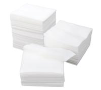 Artibetter 100 pezzi garza medicale garza di cotone garza garza cura delle ferite garza non tessuto garza per la cura delle ferite, Size 1, bianco, 1