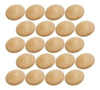 ARTIBETTER 100 Pezzi Tappi in Legno per Mobili Copri Foro Riutilizzabili per Buchi Piccoli Decorativi Leggeri per Mobili e Attrezzature da Esterno