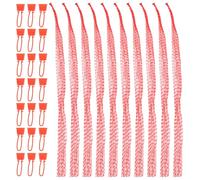 Artibetter 100 Sacchetti a Rete per Frutta e Verdura Riutilizzabili in Nylon Resistente 45 Cm Chiusura a Rete, Borse Portaoggetti Traspiranti per Spesa Ecologica e Conservazione Alimenti