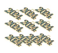 Artibetter 10pezzi Ciondolo in Zinco Resistente e Duraturo Design e Decorativo Per Creazioni Fai Da Te Per Collane Braccialetti e Artigianato Ciondolo e Versatile