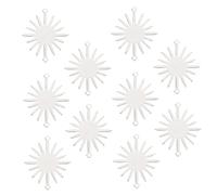 Artibetter 10Pezzi Connettori Forma Per Gioielli Charm Per Braccialetti e Collane Decorazione e Accessori Artigianali